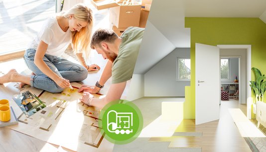 Grundrissplanung mit Town & Country