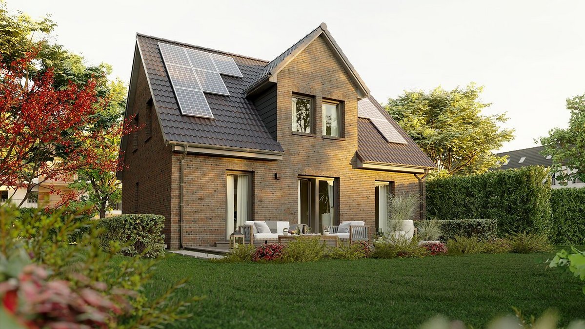 Klinkerhaus im Norden