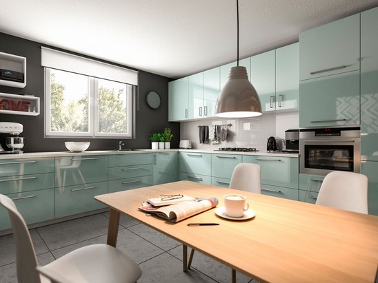 Einfamilienhaus Küche